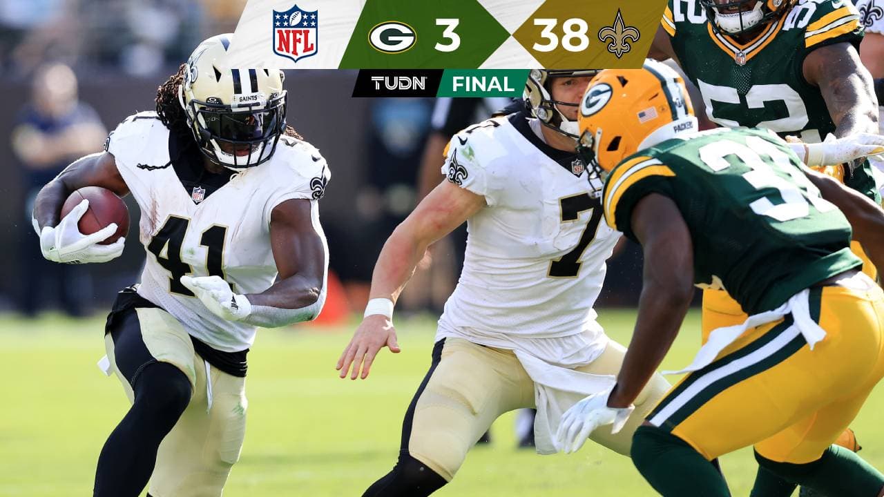 Saints 38-3 Packers, NFL