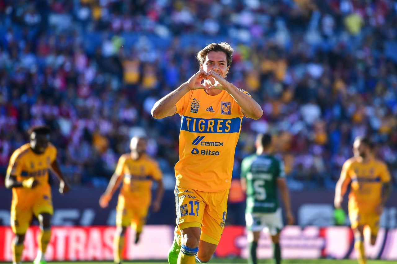 Tigres goleó a domicilio al Atlético San Luis en la Jornada 17 del Apertura 2022 para asegurar el quinto puesto y eliminar a los locales de la Liguilla.