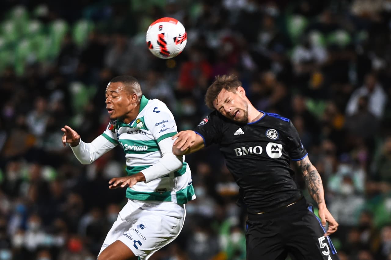 Jesús Otero sorprende al minuto 88, marca el único tanto del encuentro y la da la ventaja a Santos en los octavos de final tras vencer 1-0 al CF Montreal.