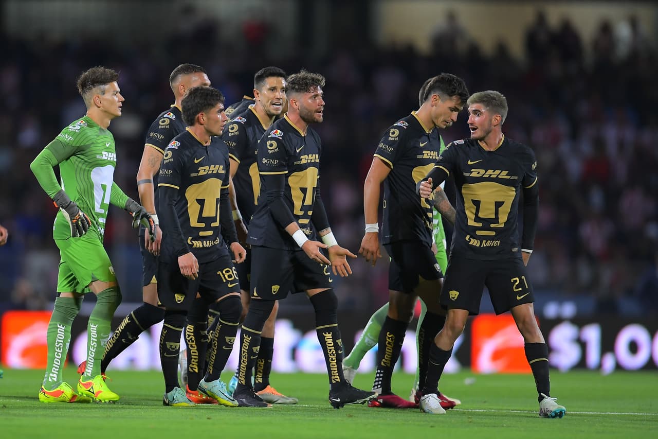 Pumas llegó a cinco partidos consecutivos sin ganar.