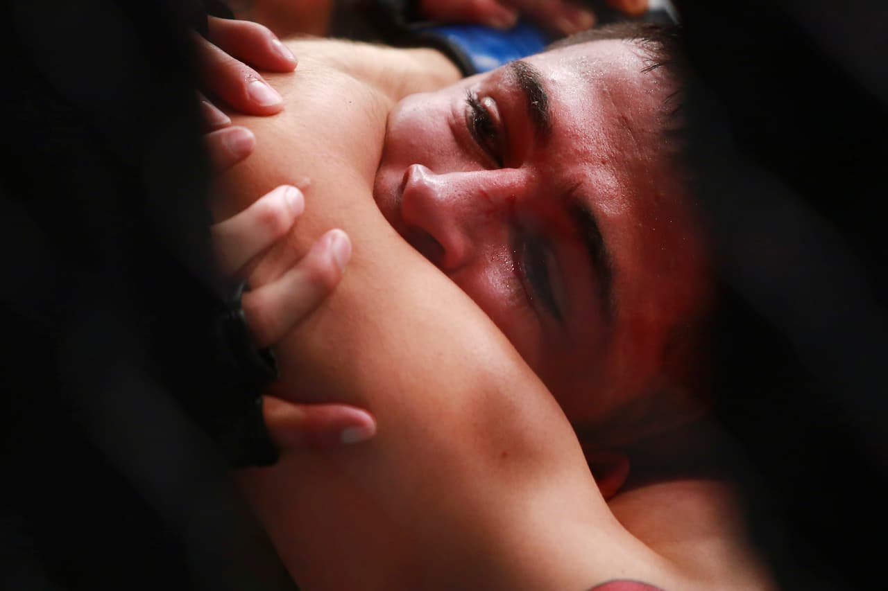 Una noche de muchos impactos se vivió con mexicanos como Brandon Moreno, Alexa Grasso y 'Teco' Quiñonez.