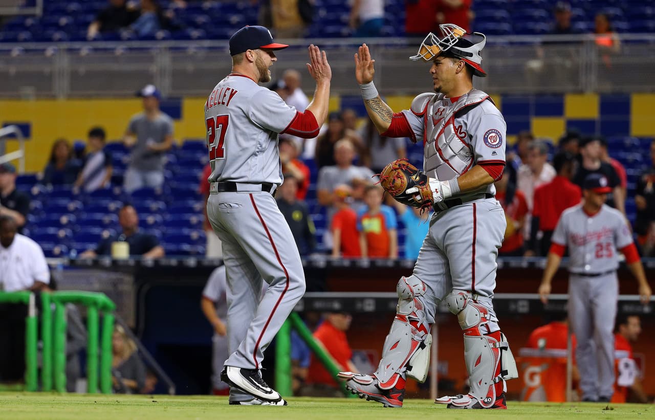 Los Nationals blanquean a Marlins