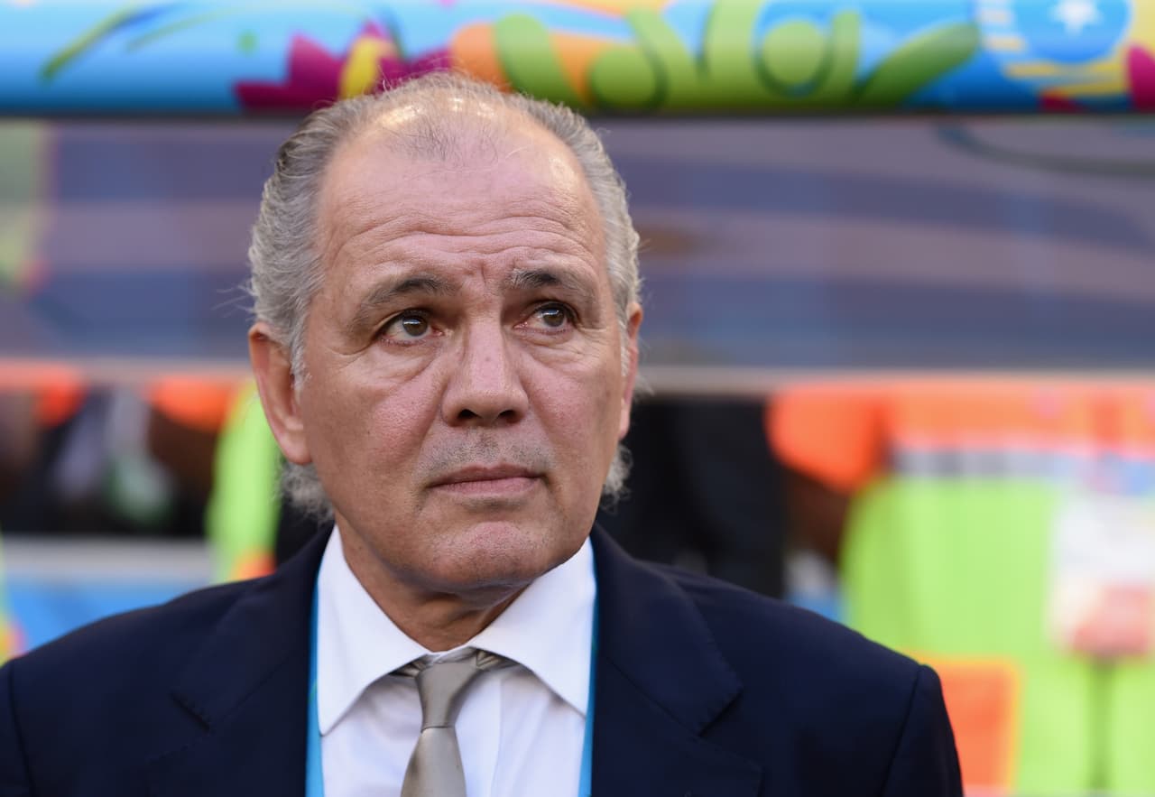 Alejandro Sabella fue finalista de Brasil 2014 con Argentina, a la que renunció por problemas de salud.
