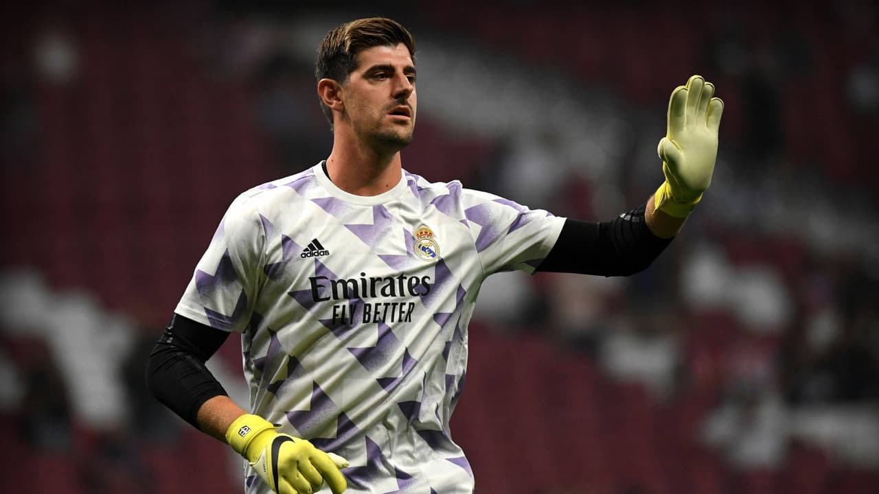 Real Madrid no tendrá a Courtois ante el Shakhtar Donetsk