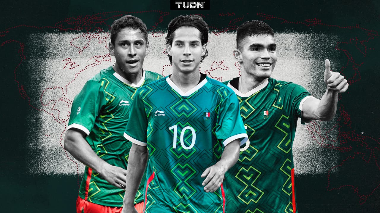 Jugadores del Tri Olímpico con la mira eliminatorias rumbo a Qatar 2022