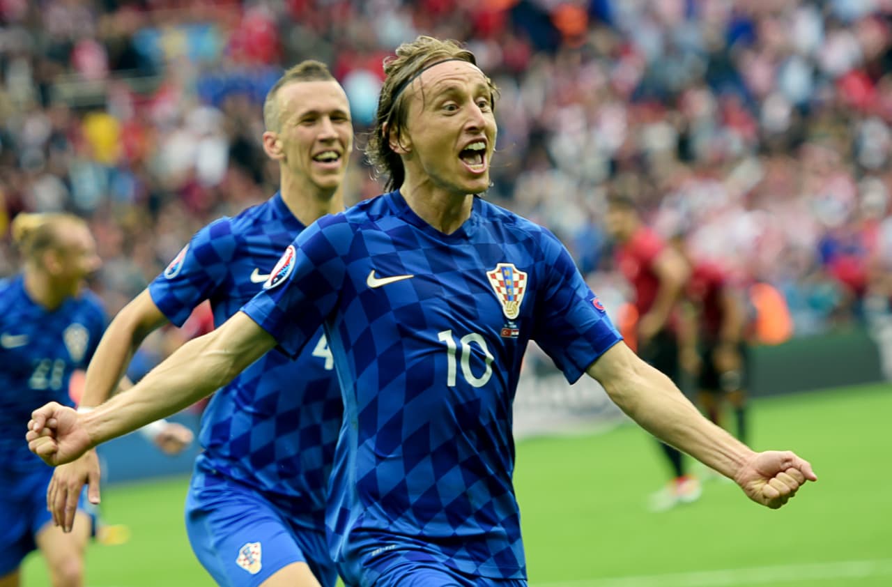 Croacia viene de ser subcampeona del mundo.