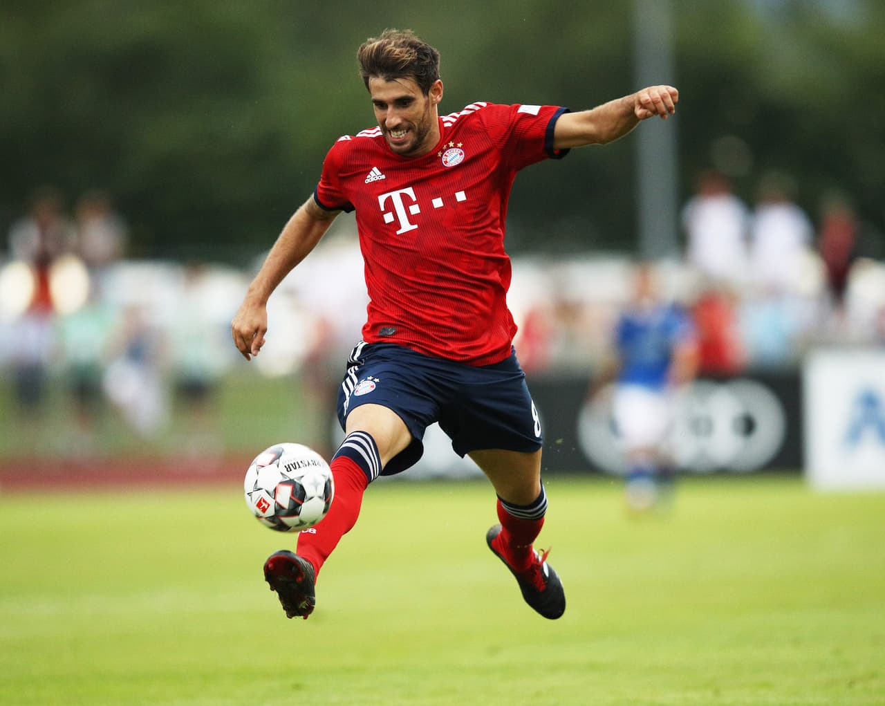 Javi Martínez (F.C. Bayern Múnich) - ya será esta la séptima temporada del mediocampista español pasando por ser central con Guardiola y luego ser pivote con Ancelotti y Heynckes.
