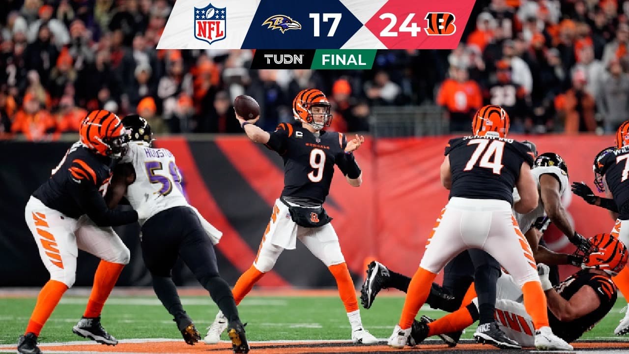 42-47. Lamar Jackson lidera la remontada y el triunfo de Ravens ante Browns  - Infobae