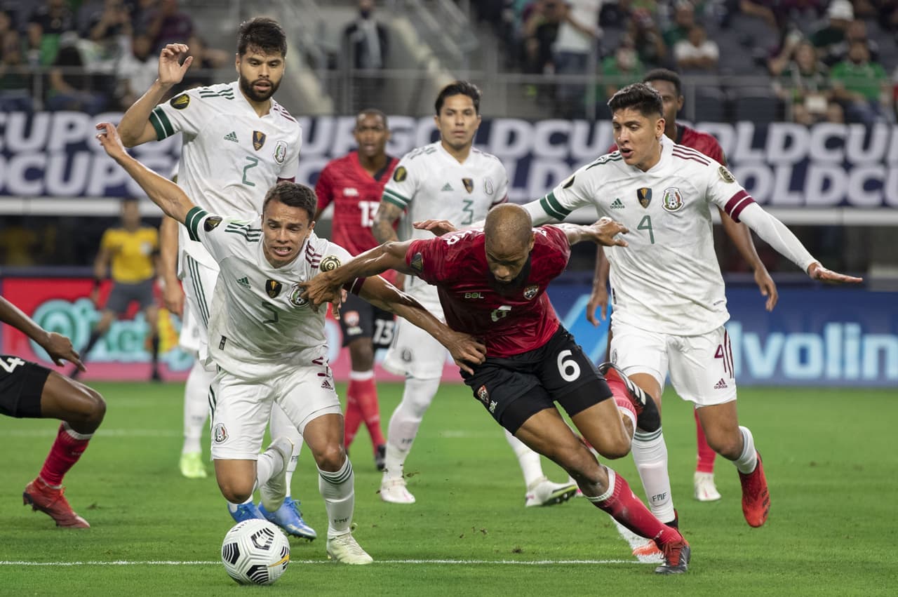 Marvin Phillip, arquero de Trinidad y Tobago, fue el protagonista del encuentro al sacar al menos cuatro disparos de gol.