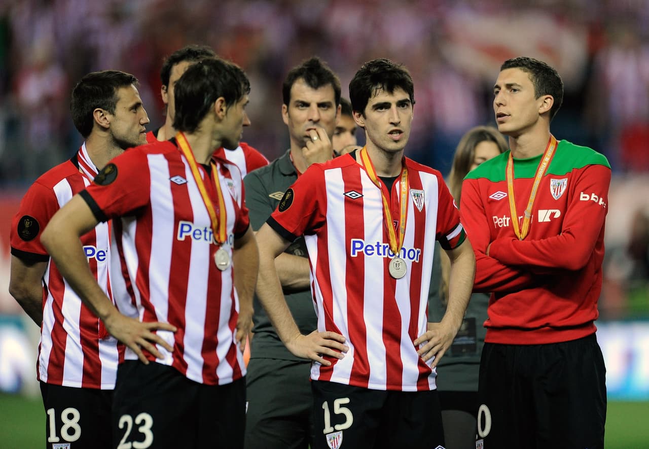 Athletic Club. De las cinco apariciones en la justa continental, han participado sólo una ocasión desde 1992, en la temporada 2014/15.