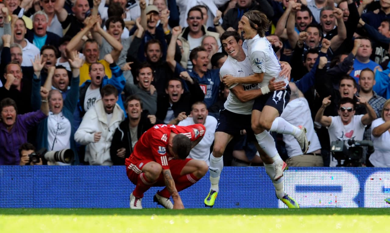 Sin embargo, la recuperación era un modo de vida para Modric, acostumbrado a volver a salir adelante. En ese camino en Tottenham se encontró con Gareth Bale, con quienes sobresalieron.