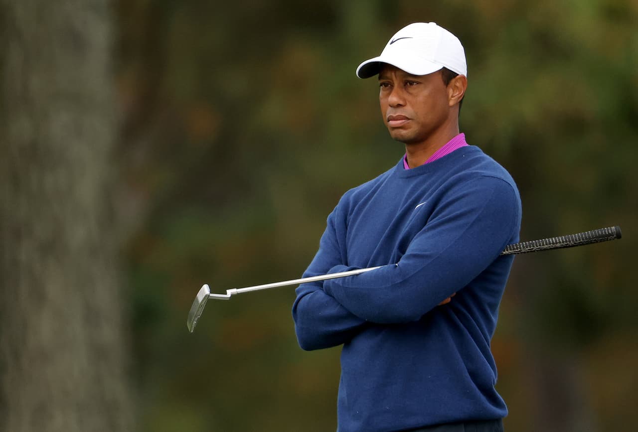 Tiger Woods rechazó oferta de 800 millones de dólares para unirse al LIV Golf