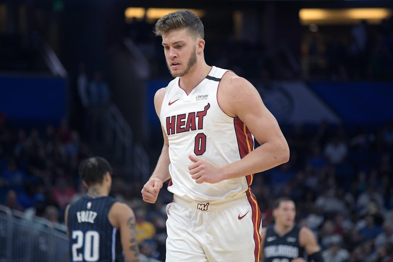 Meyers Leonard, Miami Heat: "Equality".