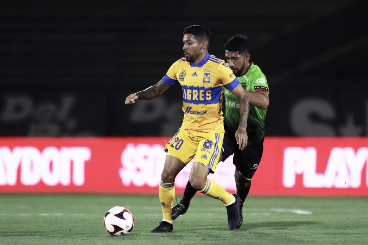 Tigres puede presentar dos bajas para su juego ante Pumas