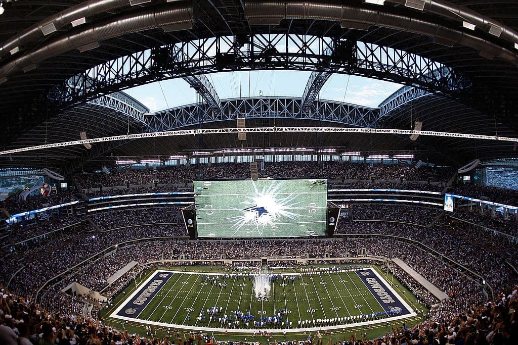 Dallas Cowboys | Aún no han anunciado la capacidad prevista para su primer partido en casa.