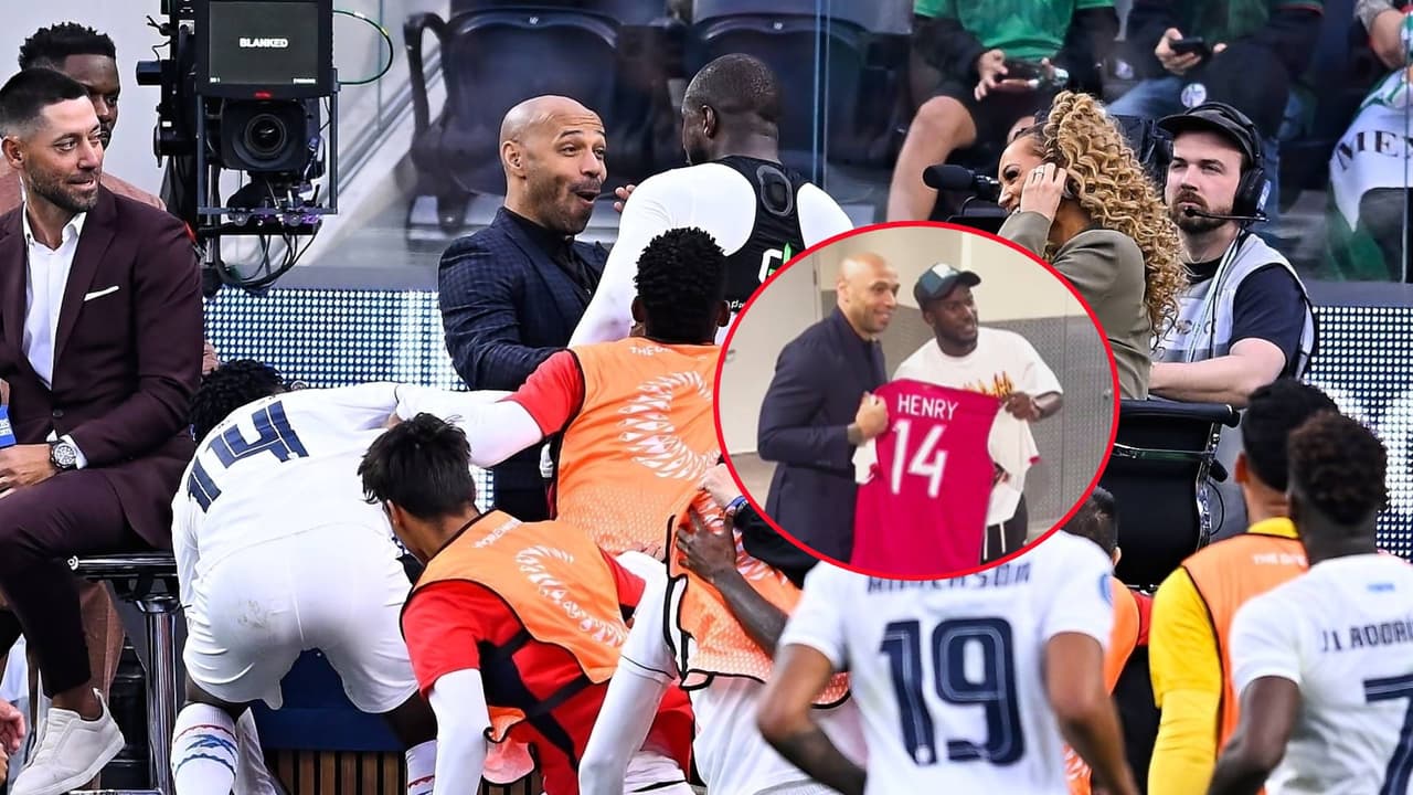 El emotivo momento donde Thierry Henry cumple el sueño a Waterman