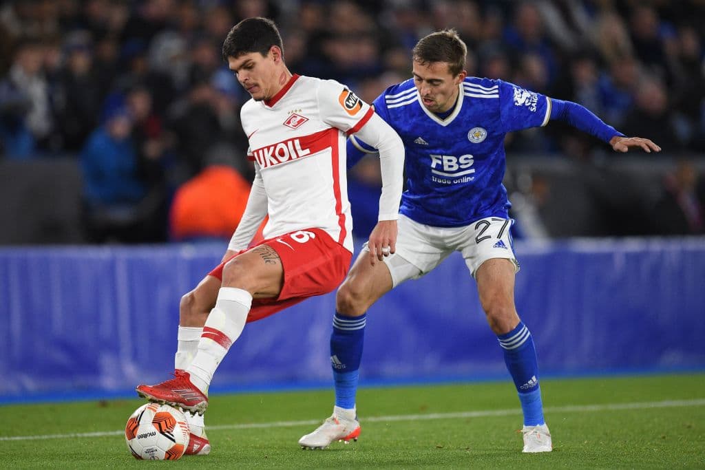 Leiceser City no puede ante el Spartak Moscu y reparten puntos en la fecha 4 de la Europa League. Daniel Amartey anotó para los Foxes, mientras que Victor Moses lo hizo para la visita.