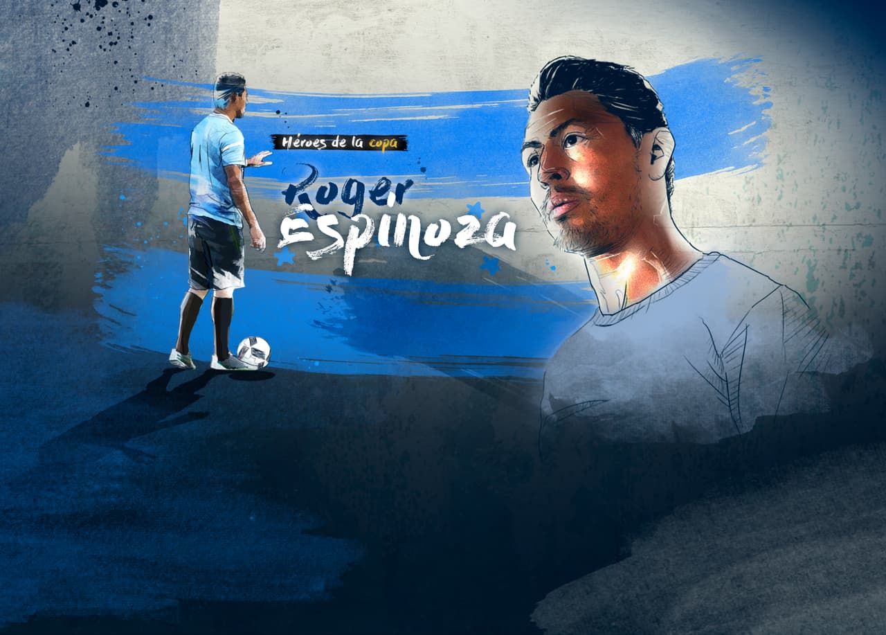 Roger Espinoza Gold Cup Soccer Player