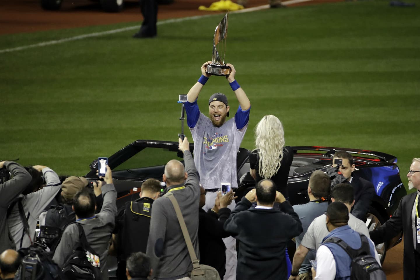 From ONU to MVP: Ben Zobrist