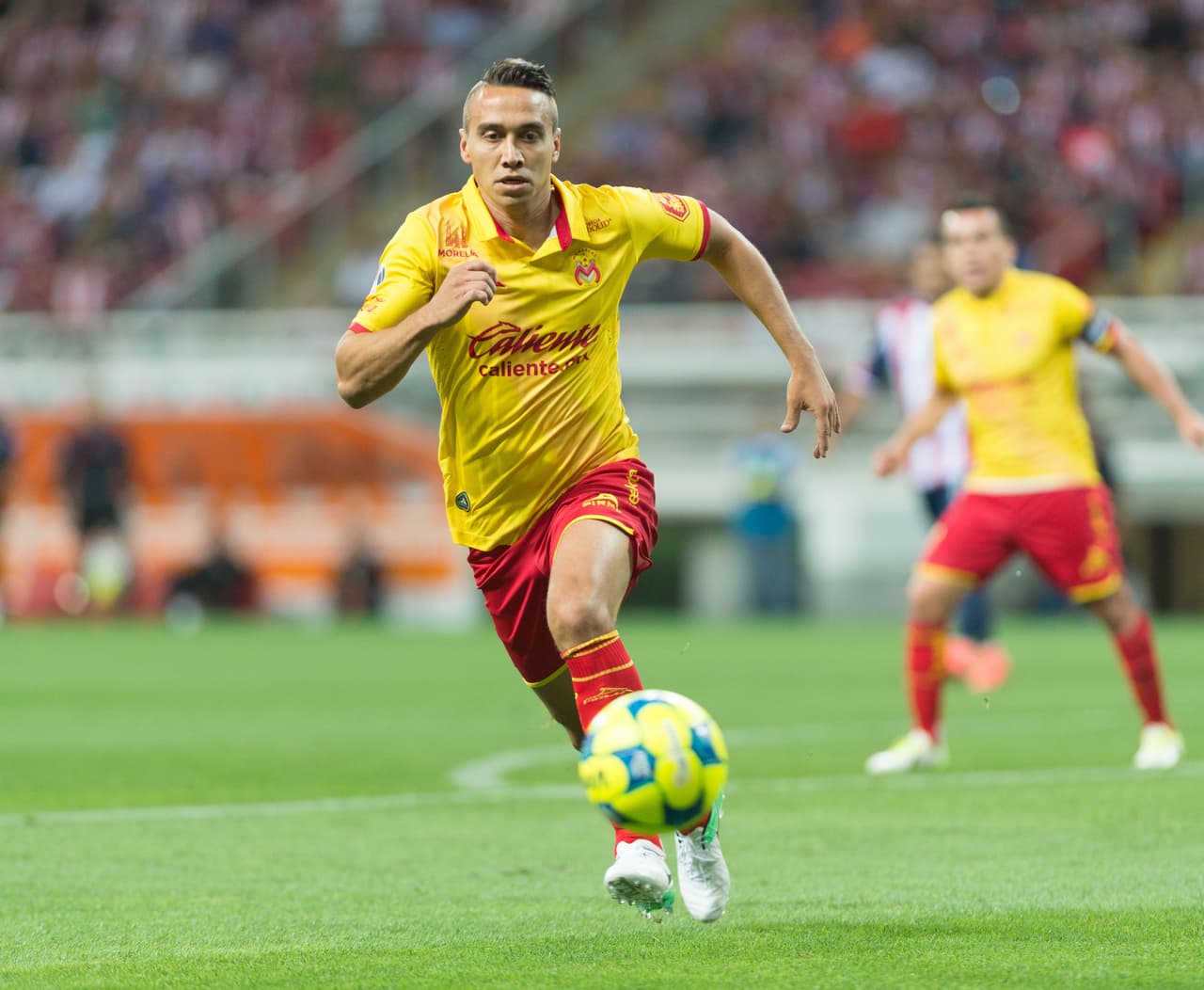Monarcas venía de una derrota y dos empates y, de hecho, su última victoria era la vivida contra Cruz Azul 1-0 en la semifinal de la Copa MX el pasado 4 de abril.