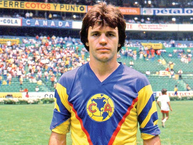 Era americanista y no lo oculta, pero siempre busca negarlo. Cuando era pequeño, admiraba mucho al portero español del Toluca, Florentino López.
