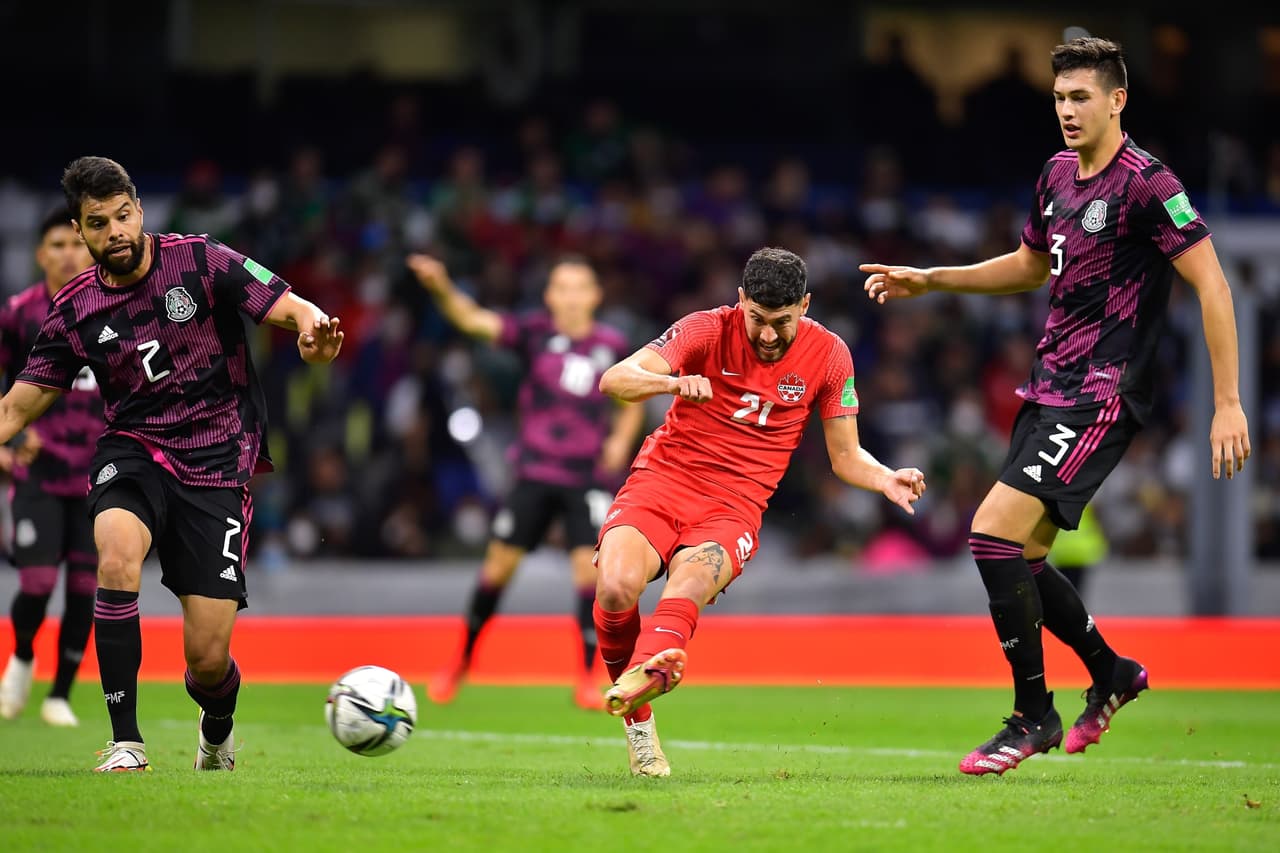 Jorge Sánchez y Jonathan Osorio fueron los hombres que lograron batir las redes en el empate 1-1 de México y Canadá.