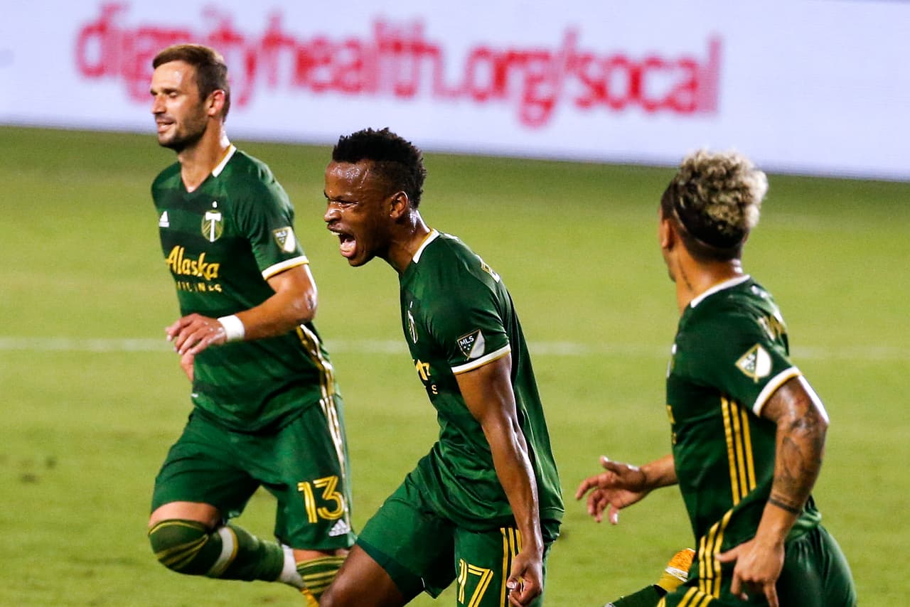 Los Portland Timbers salen al terreno de juego con toda la armería, y vencen al LA Galaxy 6-3 en el Dignity Health Sports Park.