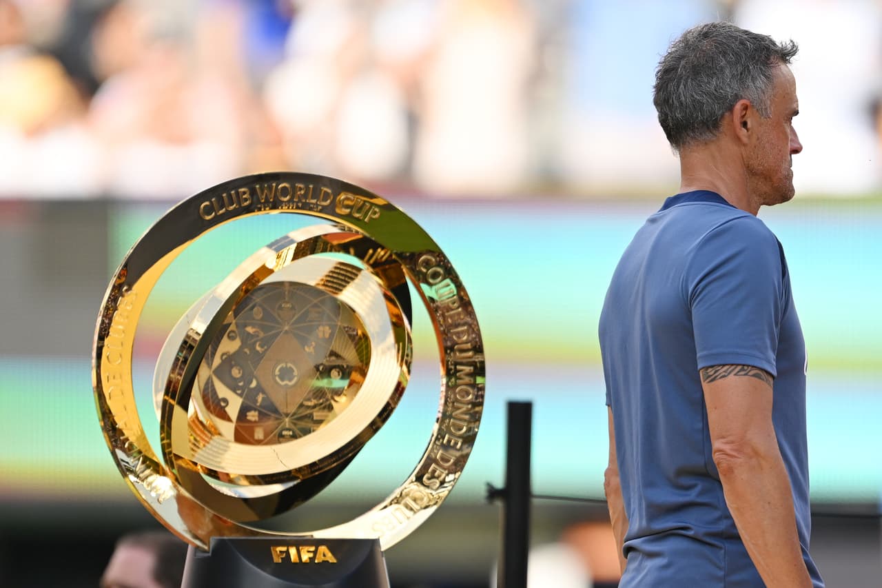 La increíble explicación de Luis Enrique tras incidente con Joao Pedro