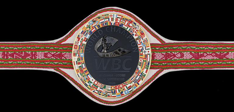 El título Otomí fue entregado a Julio César Chávez en septiembre de 2020 tras su pelea de exhibición con Jorge 'Travieso' Arce.