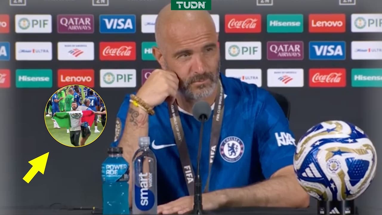 Lamentable: La reacción del DT de Chelsea cuando preguntan por Bernardo Cueva