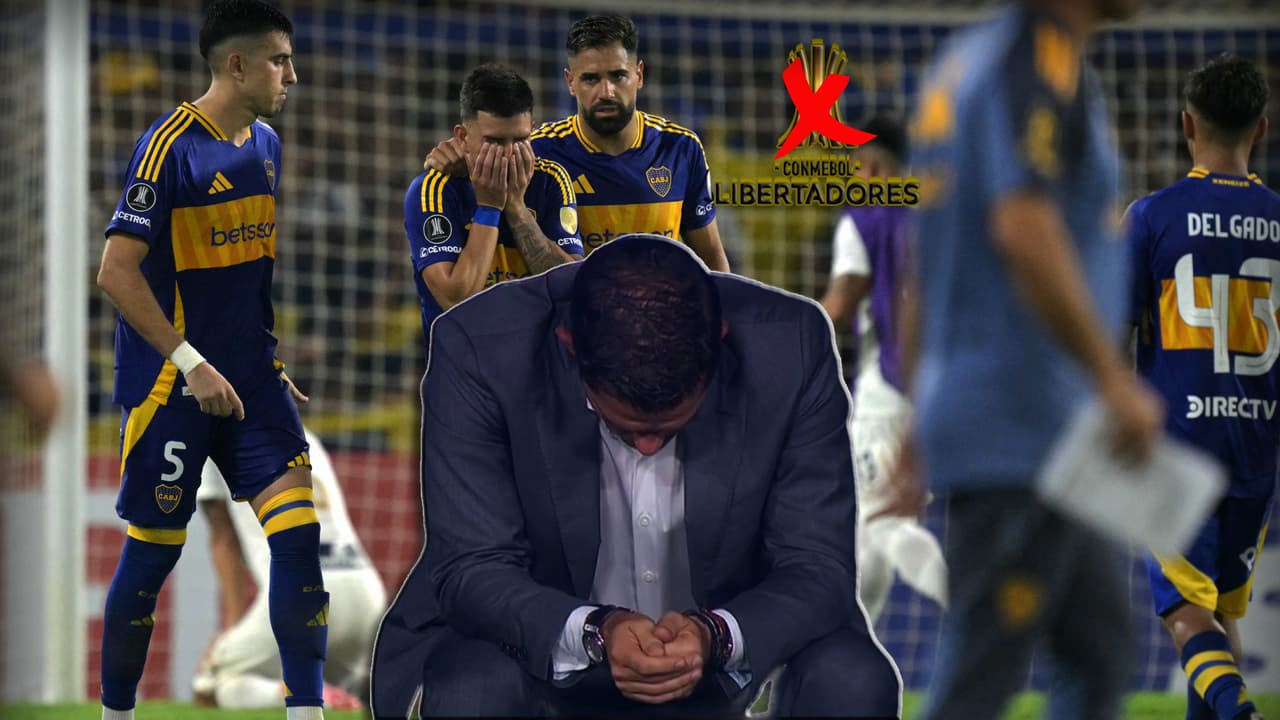 Fernando Gago y Boca Juniors son eliminados en penales en Copa Libertadores