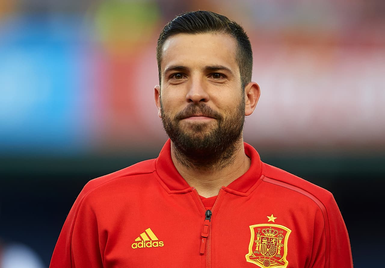 Jordi Alba ya firmó papeles y llegará al Inter Miami en los próximos días