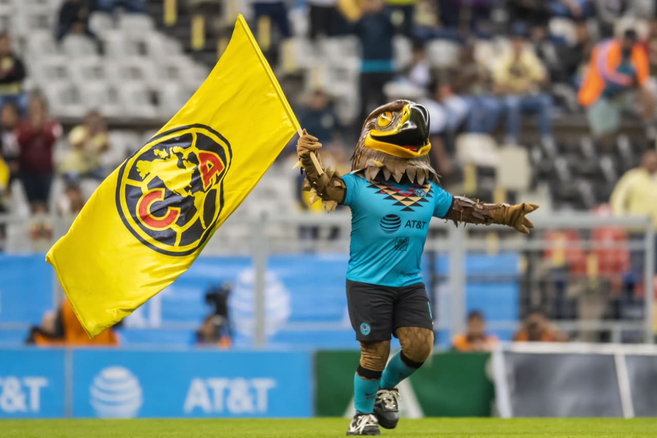 El Águila, la botarga que más títulos ha festejado.