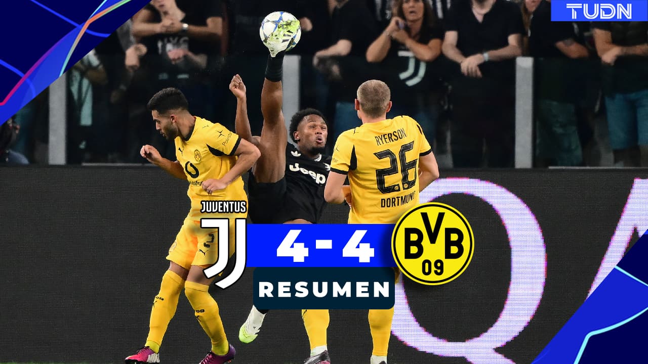 Juventus vs. Borussia Dortmund ofrecen un partidazo en la UEFA Champions League
