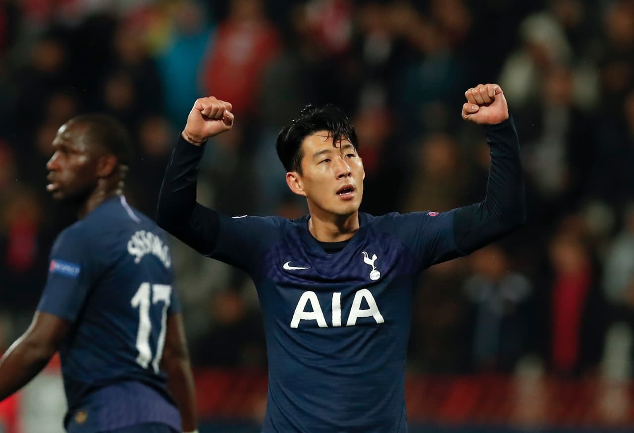 PSG 1-0 Brujas; E. Roja 0-4 Tottenham; Atalanta 1-1 Man. City, Dinamo Zagreb 3-3 Shakhtar.