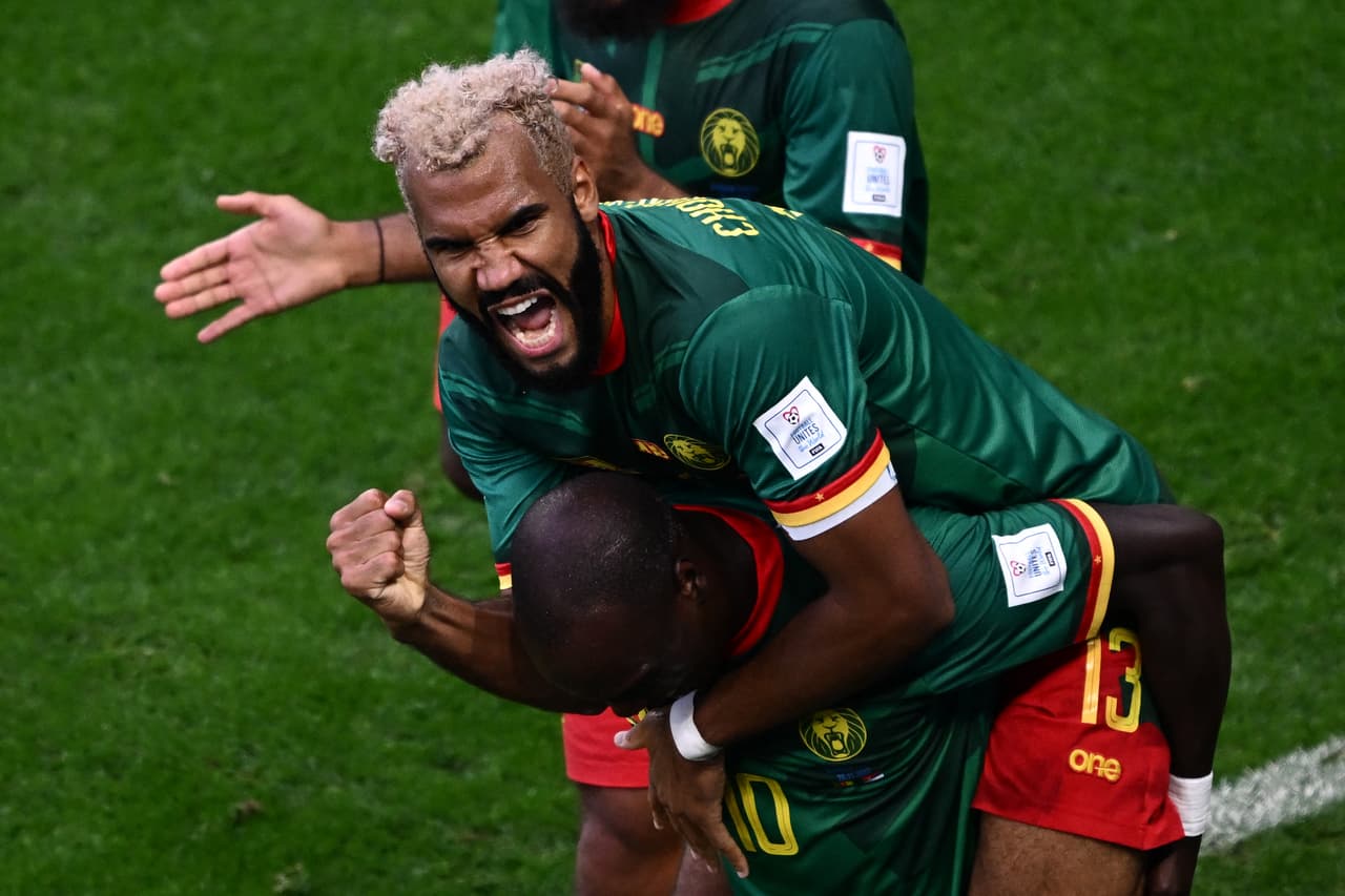 Camerún se negó a registrar su segunda derrota y empató con Serbia en un partido plagado de goles en el cierre de la segunda jornada del Mundial Qatar 2022.