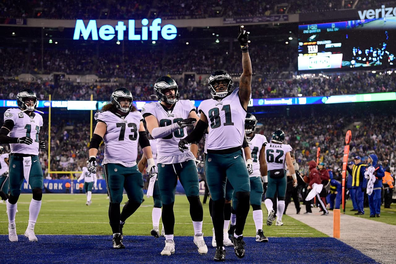New York Giants
<b>17-34</b> Philadelphia Eagles