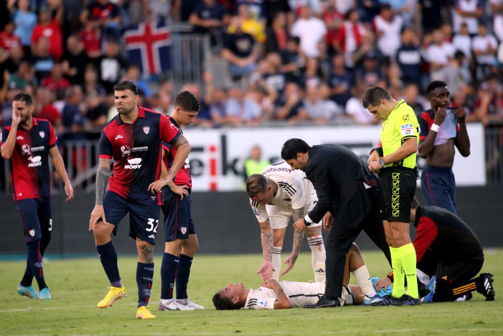 Dybala estará cerca de un mes de baja y no jugará con Argentina