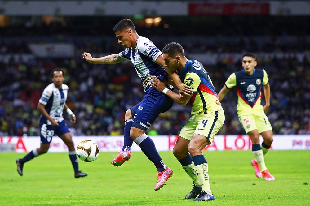 América venció a Pachuca pero no le alcanzó para quedarse con el boleto a las Semifinales por el gol de visitante.