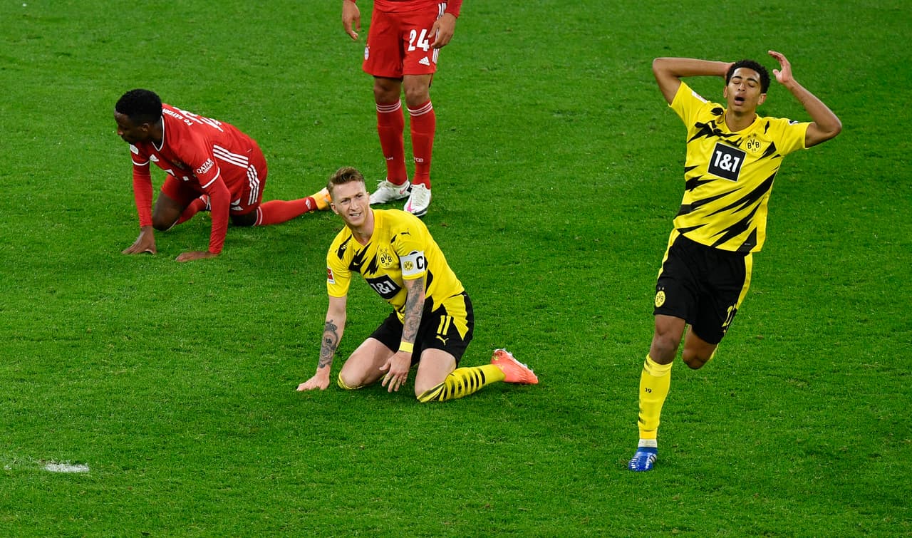 Los de Favre abrieron el marcador, pero el tremendo equipo bávaro dio vuelta para quedarse con el triunfo. | Reus (45’) marcó primero y Alaba (45+4’) lo emparejó. Lewandowski (48’) dio vuelta, Sané (80’) creció la ventaja y Haaland (83’) acortó la distancia.