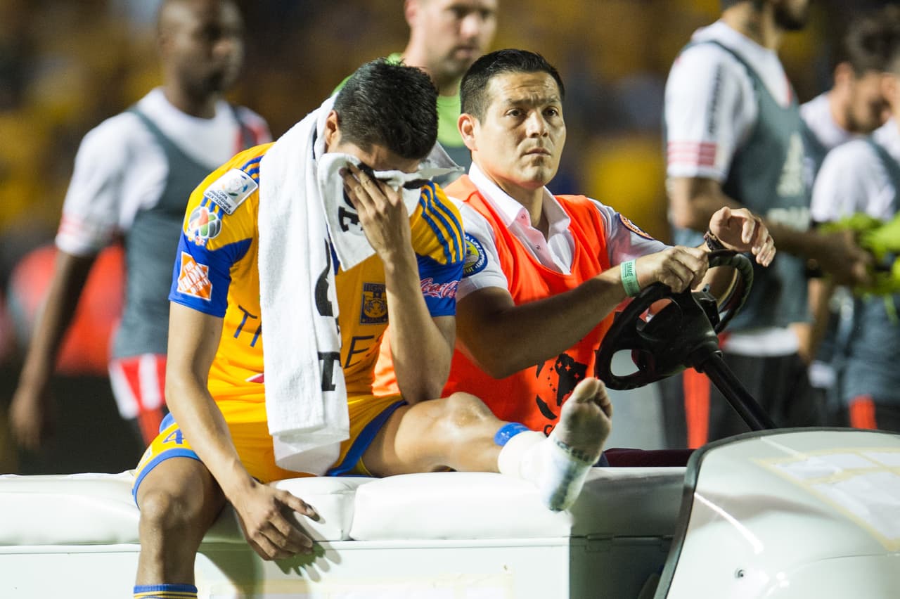 Hugo Ayala se perderá la Final de Copa Libertadores