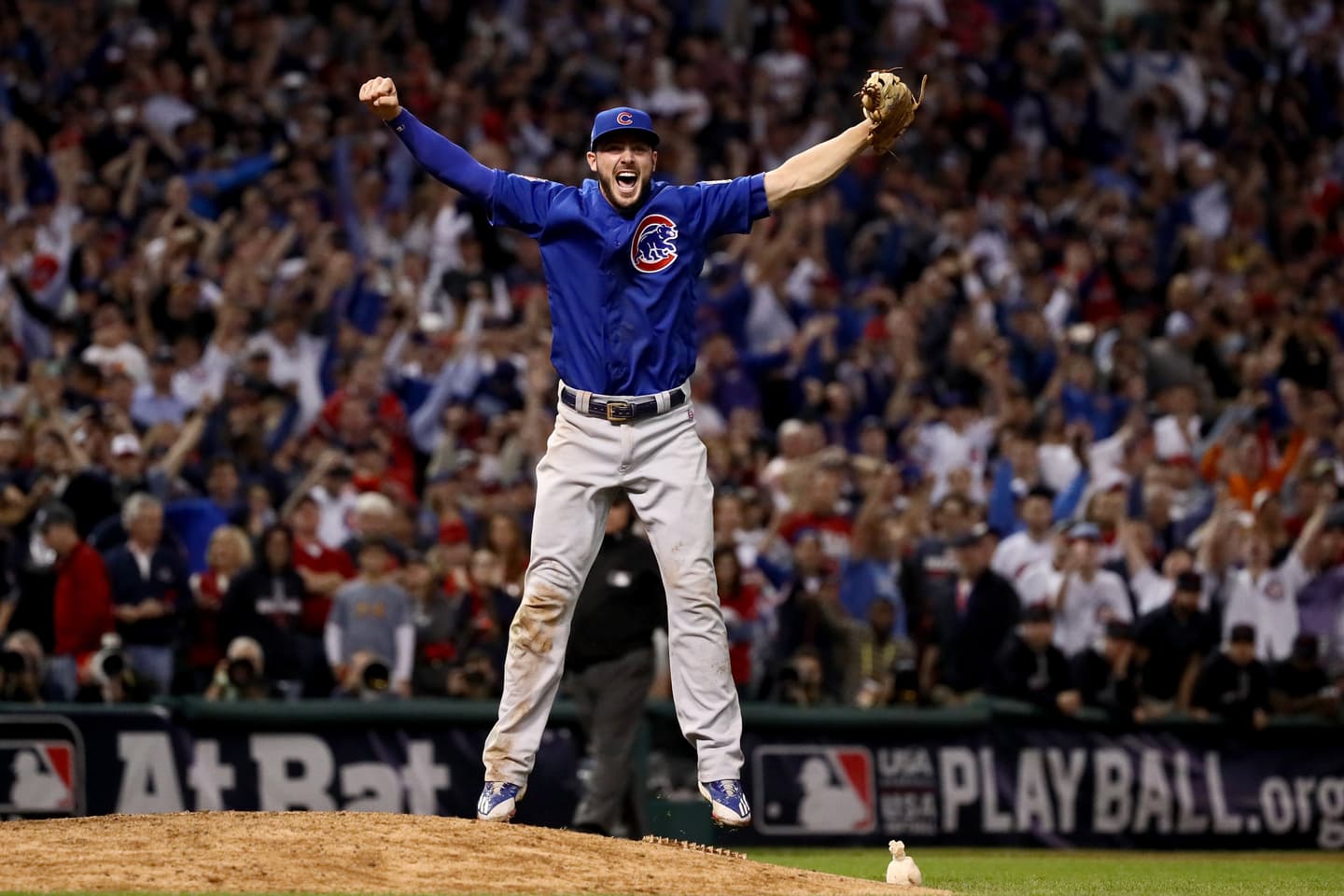 Chicago Cubs son campeones de la MLB por primera vez en 108 años