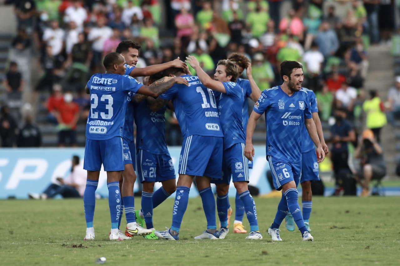 Con el gol de Gignac, Tigres se llevó los tres puntos en su visita a la frontera y pese a que se quedó con 10 hombres por la expulsión de Luis Quiñones sobre el segundo tiempo.