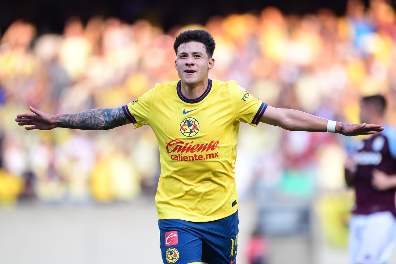 América vs. Aston Villa EN VIVO: ¡Las Águilas ganan el amistoso en Chicago!