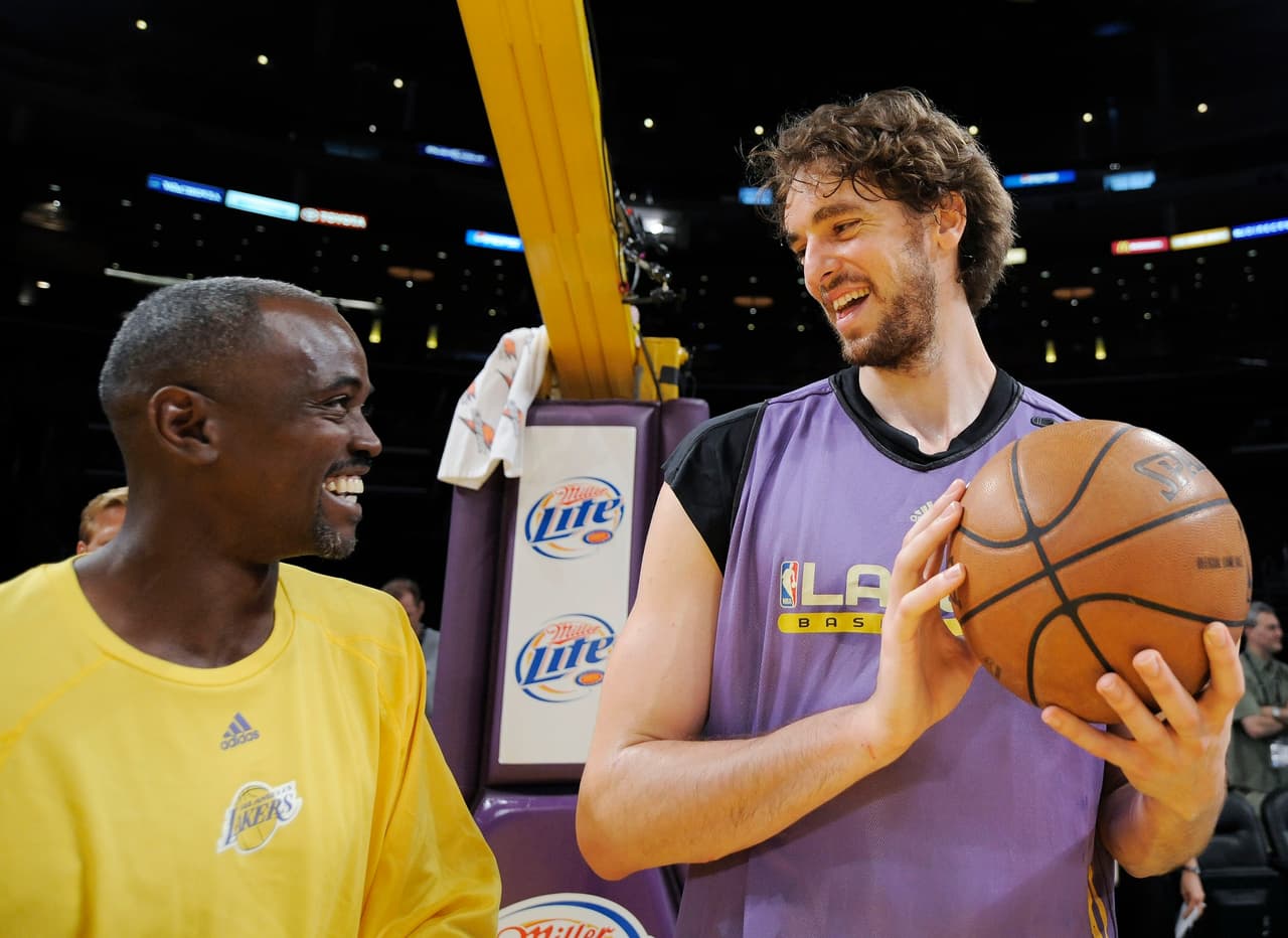 Craig Hodges, exjugador de los Chicago Bulls y excompañero de Michael Jordan.