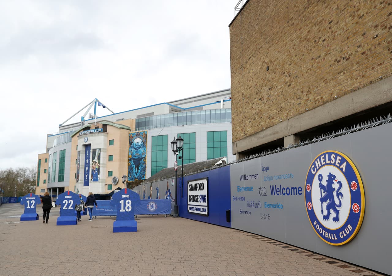 Stamford Bridge Stadium, casa del Chelsea.