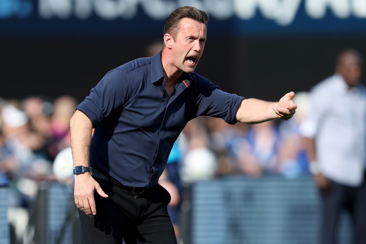 Ronny Deila, entrenador de New York City FC.
