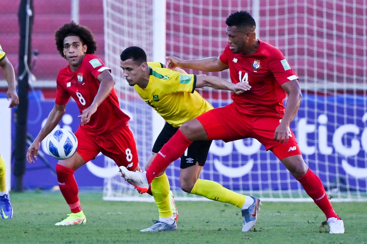 Panamá le remontó a Jamaica para derrotarlo 3-2 en la Jornada 10 del Octagonal Final rumbo a Qatar 2022.