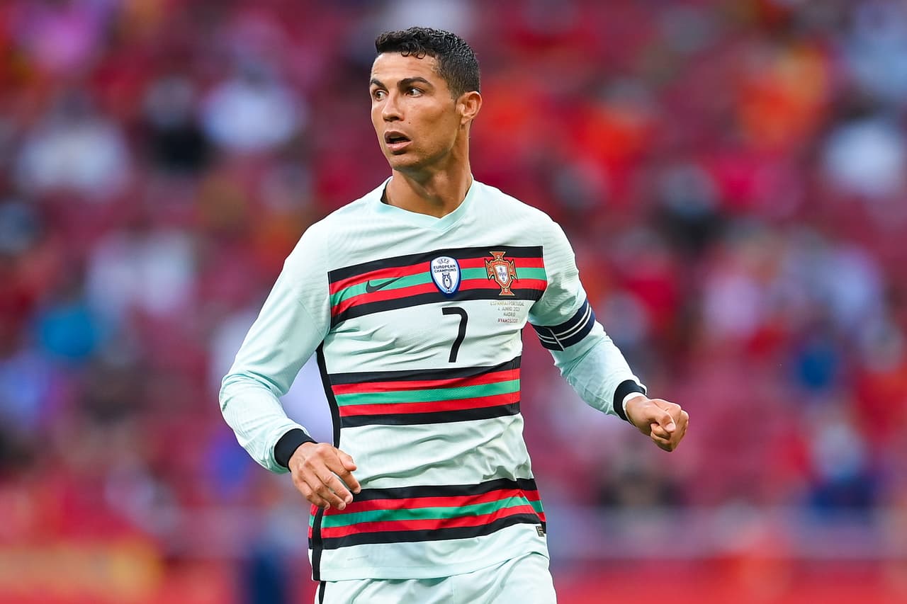 Cristiano Ronaldo se queda fuera del XI ideal de la Euro 2020