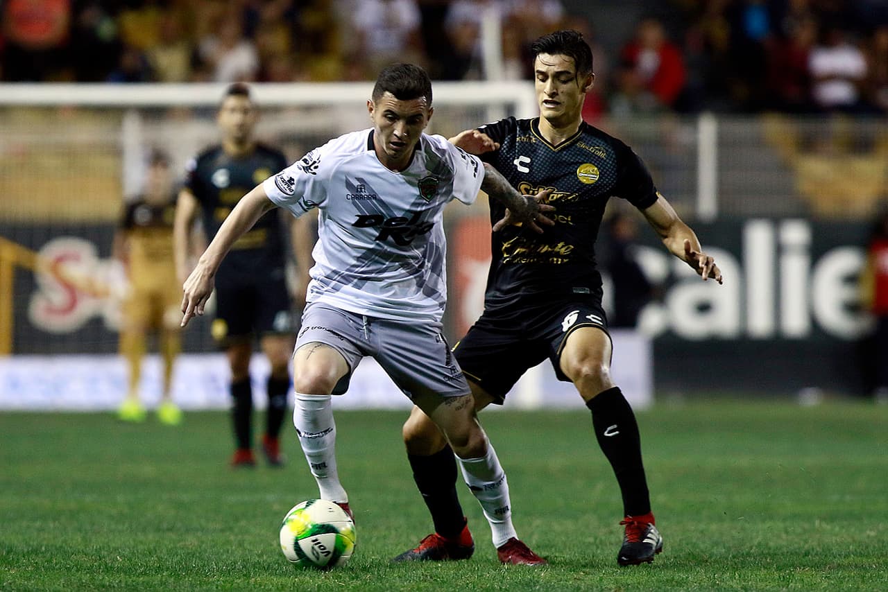 El esfuerzo final del FC Juárez fue en vano, porque Dorados no se dobló y logró la victoria por 1-0.